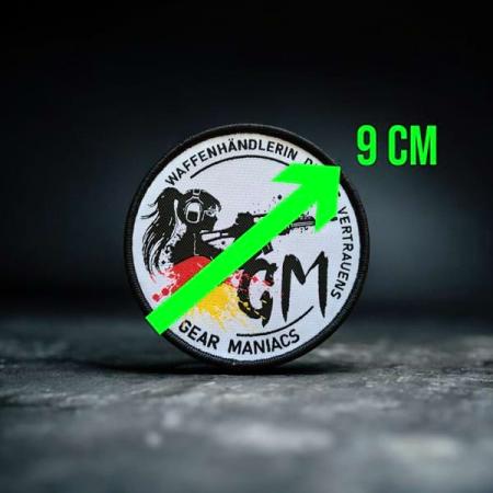 GM Waffenhändlerin deines Vertrauens Patch Größe